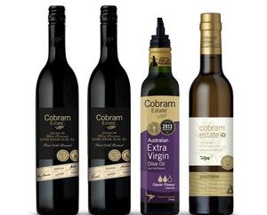Cobram's four international award-winning entries.
